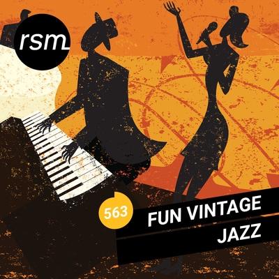 Fun Vintage Jazz cover