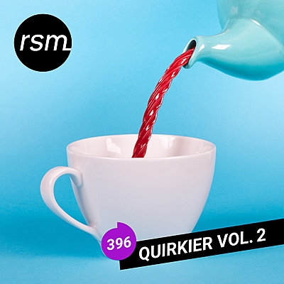 Quirkier Vol. 2 cover