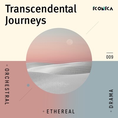 Transcendental Journeys: Orchestral Ethereal Drama Cover